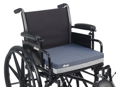 Drive Medical comparación de tamaño 16x16x3 para elegir compatibilidad