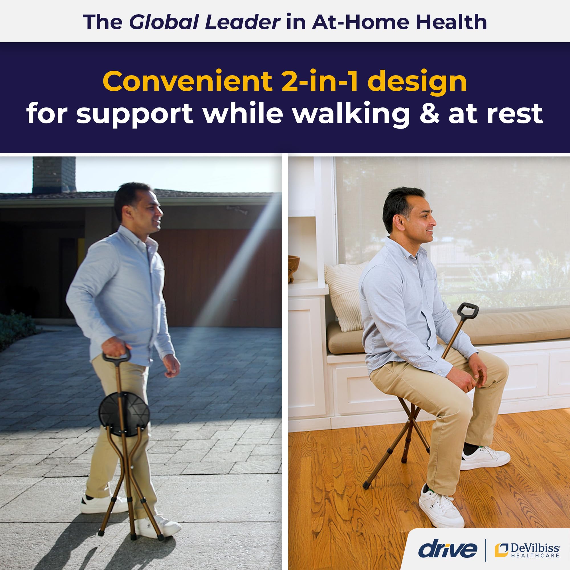 Drive Medical primer plano del asiento con textura cómoda y resistente