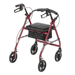Drive Medical primer plano del respaldo acolchado abatible, beneficio soporte al sentarse
