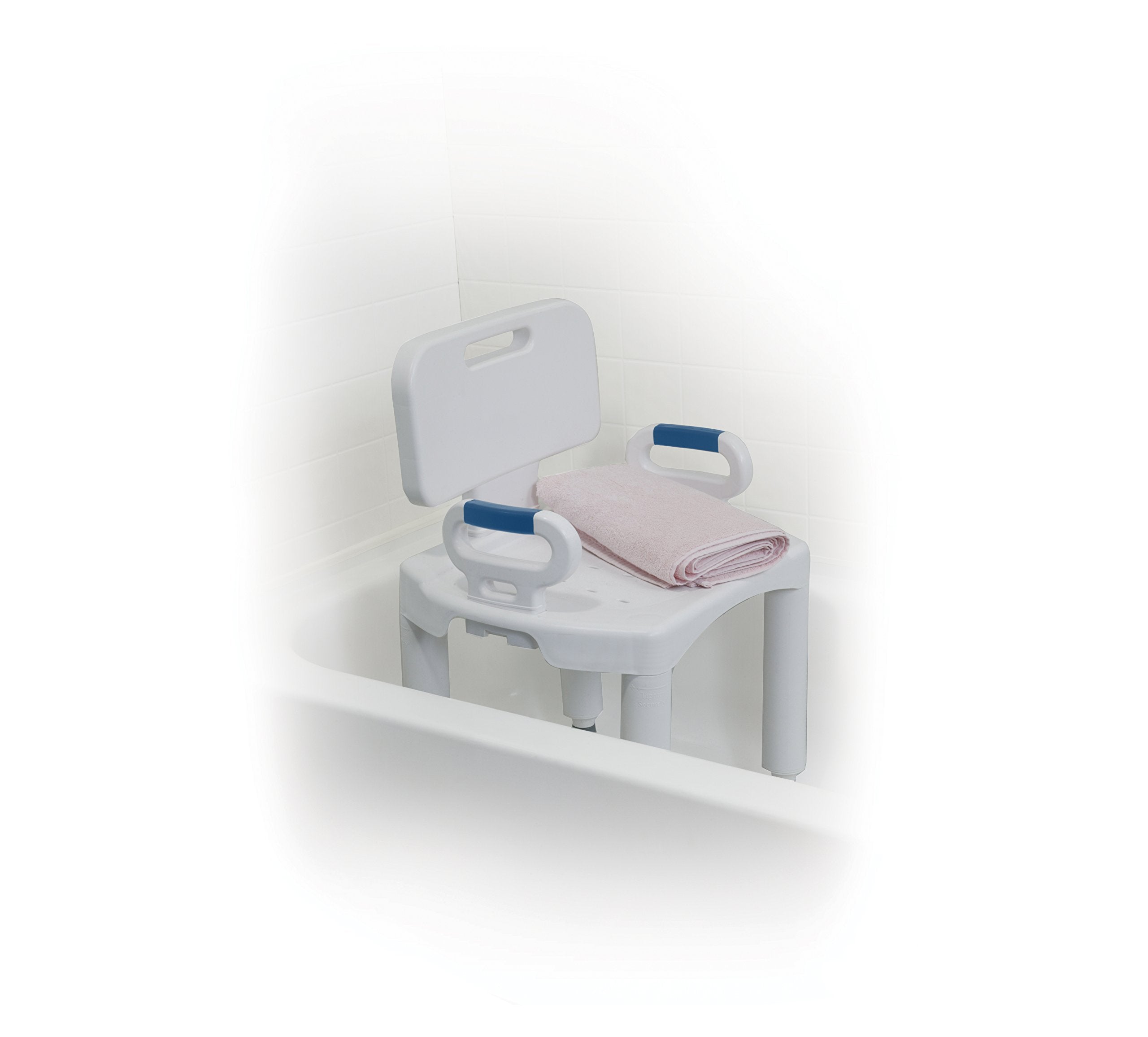 Drive Medical caja y guía de montaje sin herramientas para instalación rápida