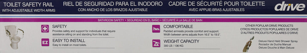 Drive Medical persona usándolo que facilita sentarse y levantarse