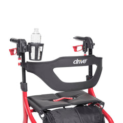Drive Medical portavasos junto a regla para ver tamaño y escala