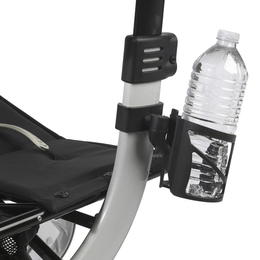 Drive Medical Nitro detalle del inserto de goma que asegura distintos diámetros