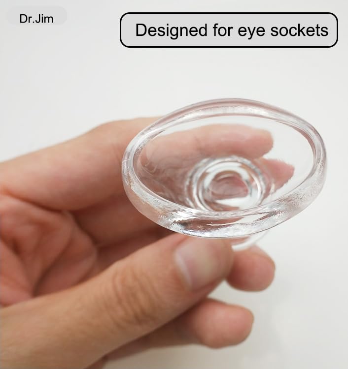 Dr.Jim comparación de tamaño junto a una moneda para visualización de escala portátil