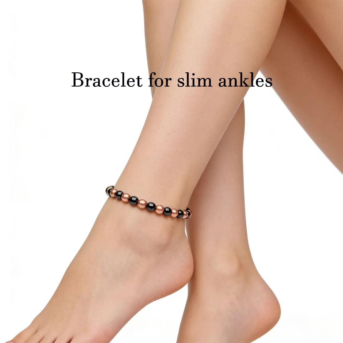 Mujer con pulsera Drkao en ambiente cotidiano que añade estilo y confort