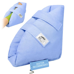 DRKLC protector de talón vista frontal con acolchado y ajuste cómodo