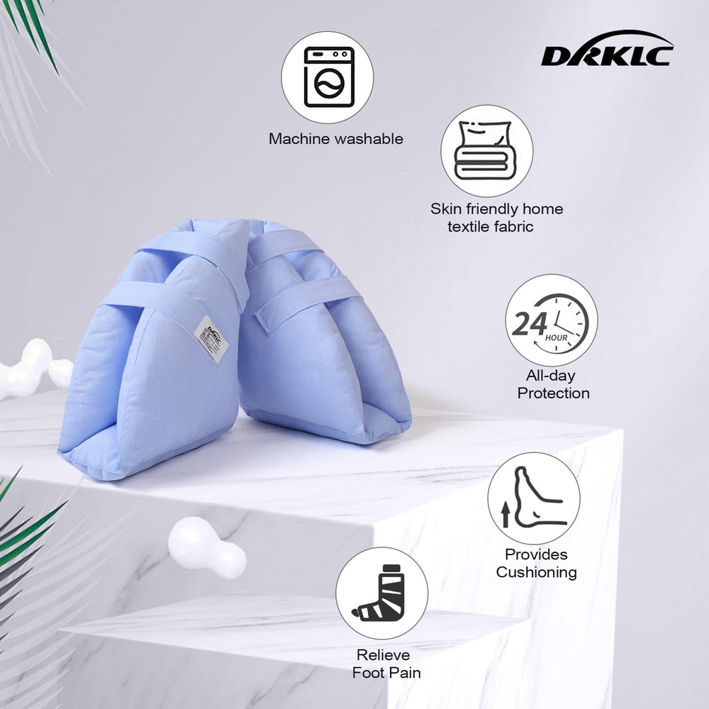 DRKLC protector puesto en silla de ruedas mejorando confort del usuario