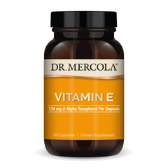 Dr. Mercola envase frontal que muestra la fórmula completa y beneficio de equilibrio