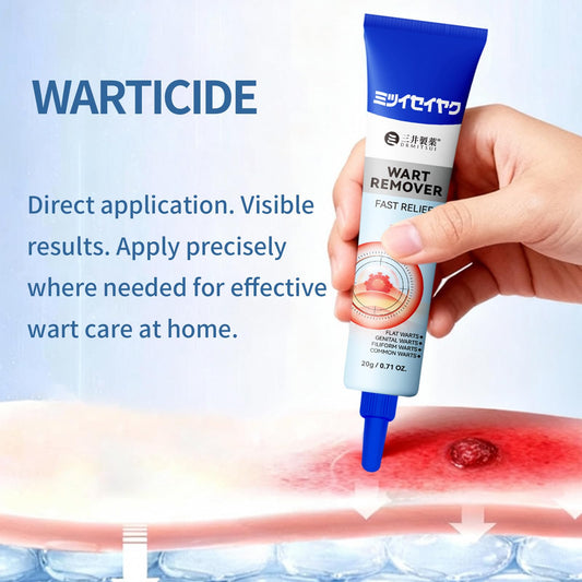 DRMITSUI textura de la crema en primer plano que facilita absorción rápida