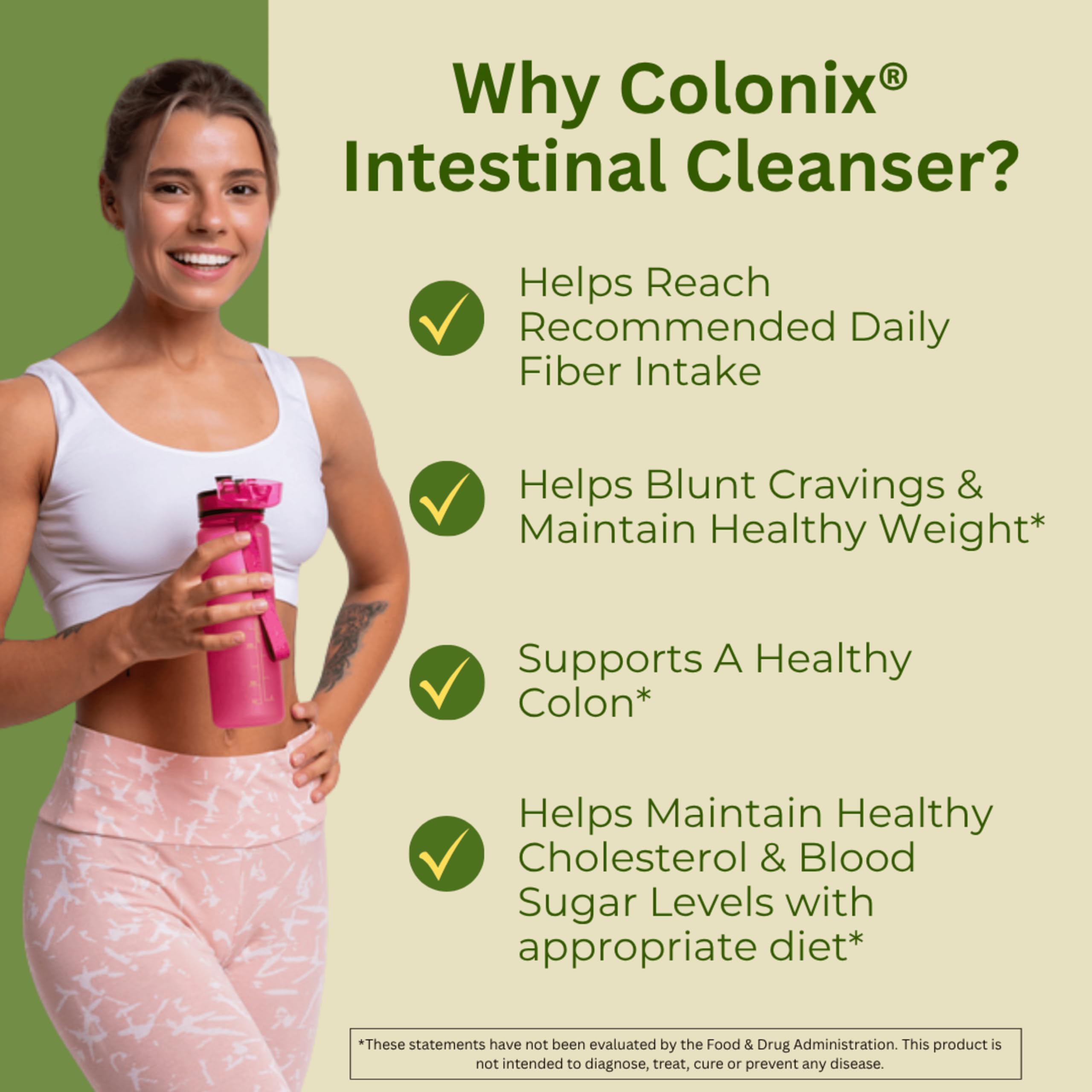 DrNatura ingredientes primarios: psyllium y hierbas para soporte digestivo