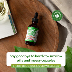Botella Drops of Nature en cocina moderna, integración en rutina diaria de bienestar