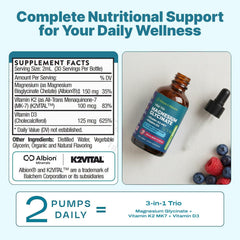 Drops Of Nature etiqueta nutricional visible para verificar ingredientes