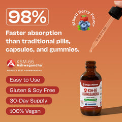 Gotero dosificador Drops Of Nature con 2 mL medidos para una toma precisa y sin pastillas