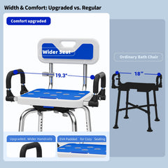 Drseats brazos abatibles con bloqueo para transferencias seguras