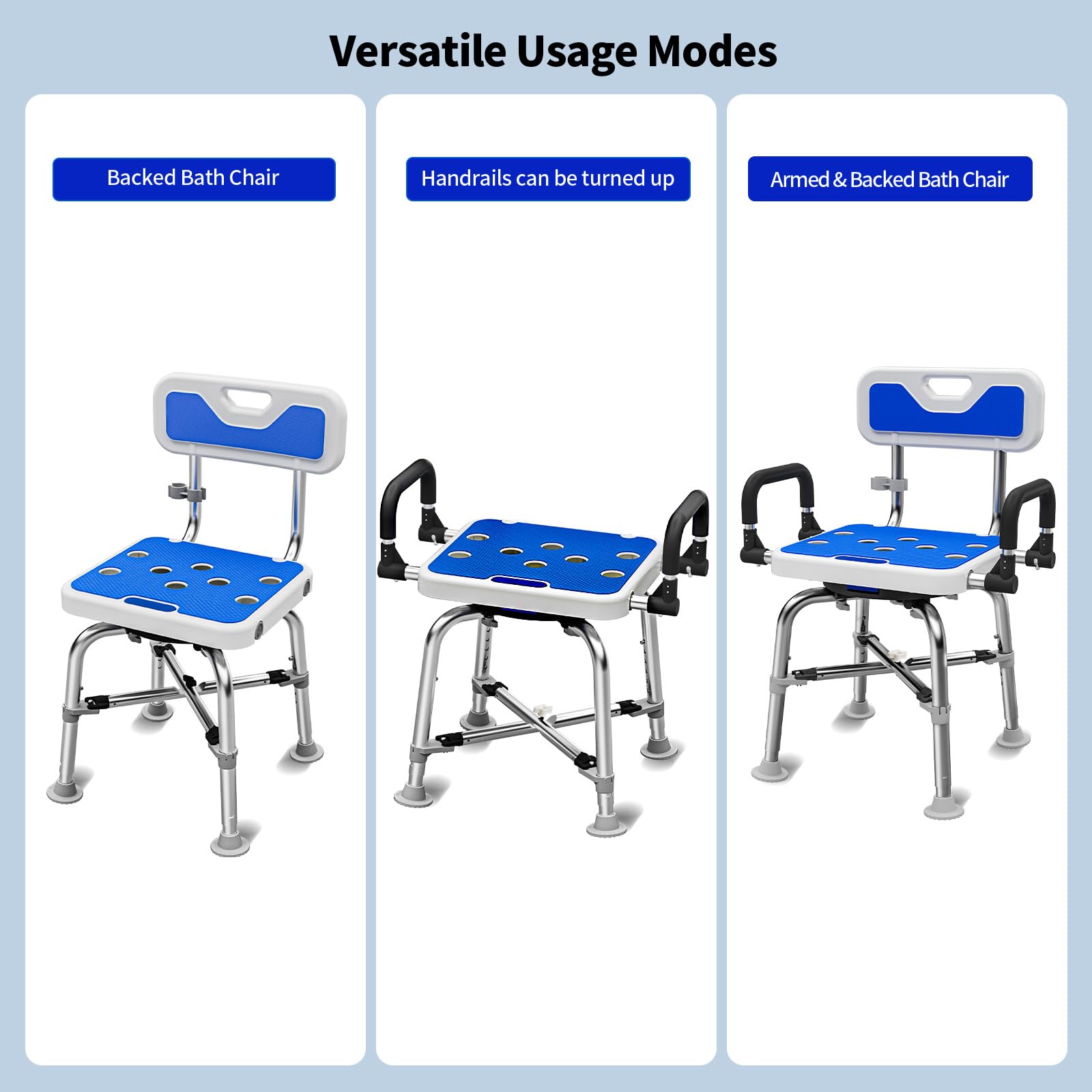 Drseats comparación de tamaño con persona para referencia de escala