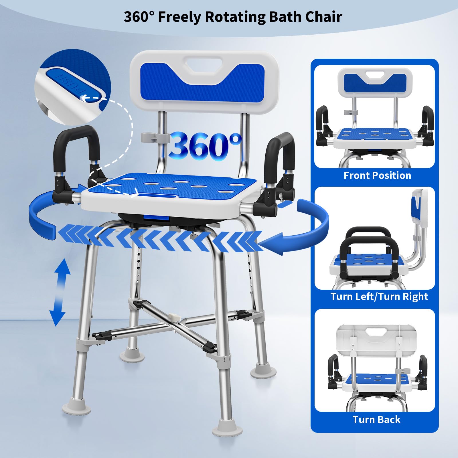 Drseats detalle del cojín de asiento que aporta confort prolongado