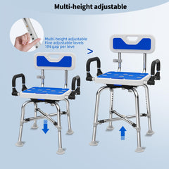 Drseats manos montando la silla sin herramientas instalación fácil