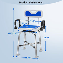 Drseats respaldo contorneado mostrando soporte ergonómico