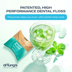 drTung's etiqueta de ingredientes resaltando cera vegetal y aceites esenciales orgánicos