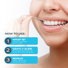 drTung's etiqueta con ingredientes naturales y ausencia de BPA y PTFE como ventaja
