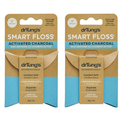drTung's envase frontal del pack de 2 mostrando diseño y beneficios