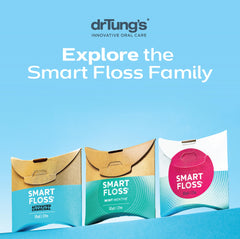 DrTung's hilo expandido en detalle, mayor contacto con superficie dental