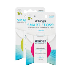 DrTung's frontal del pack de 2 mostrando formato y marca para continuidad