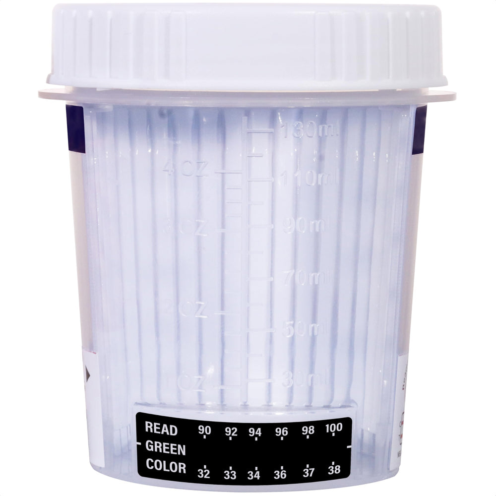 DrugTect paquete de 5 copas con empaques individuales para almacenamiento