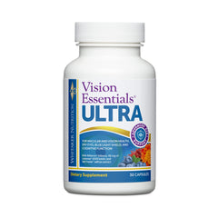 DR.WHITAKER botella frontal del producto mostrando etiqueta clara y beneficio ocular