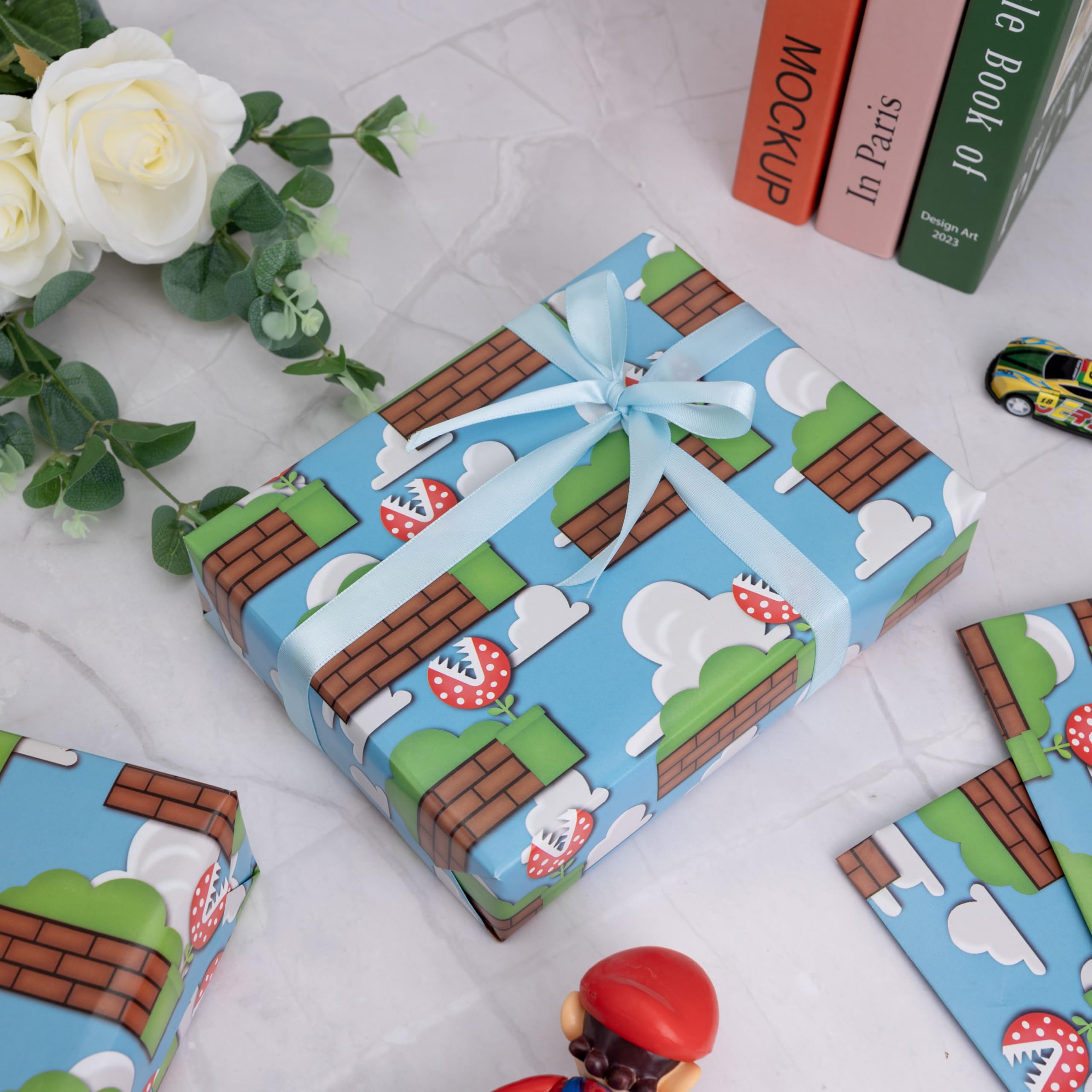 Dtiafu papel usado para envolver regalo, facilita un acabado limpio