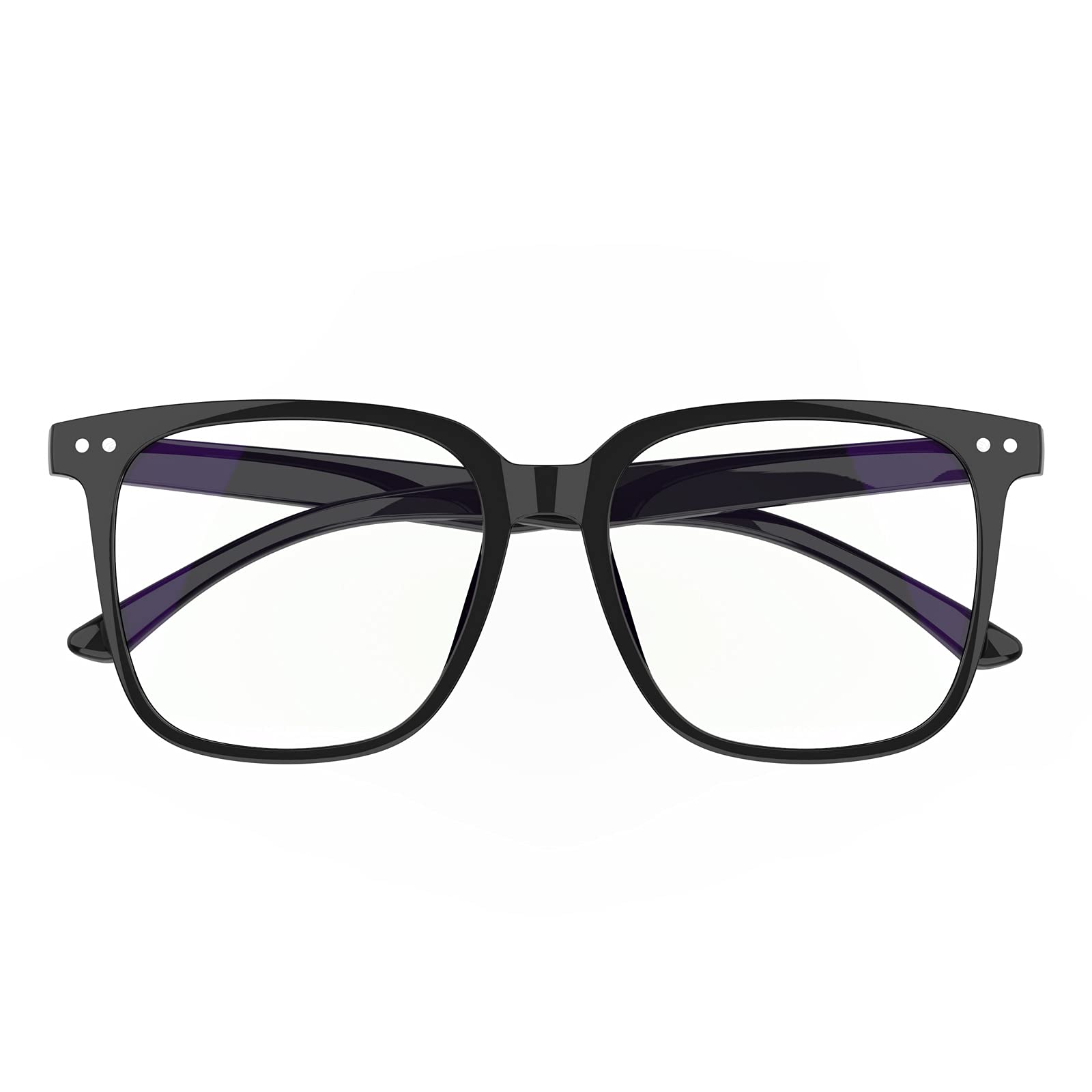 DTIUGUTAE vista frontal montura oversize y aspecto moderno, mayor comodidad