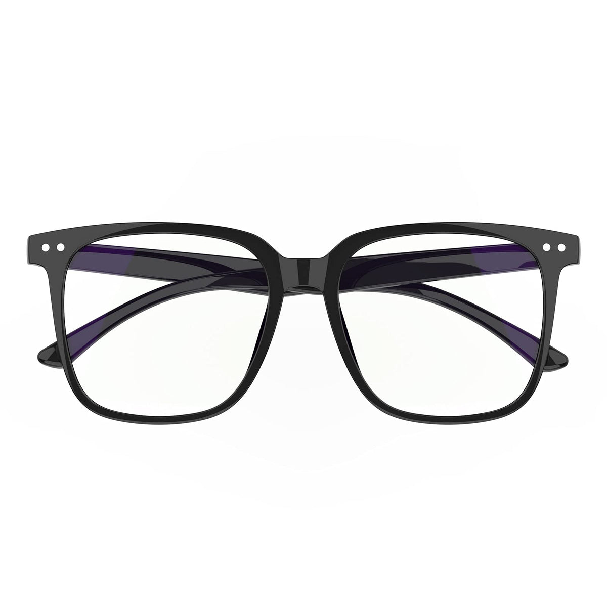 DTIUGUTAE vista frontal montura oversize y aspecto moderno, mayor comodidad