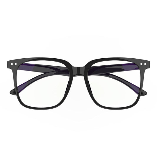 DTIUGUTAE vista frontal montura oversize y aspecto moderno, mayor comodidad