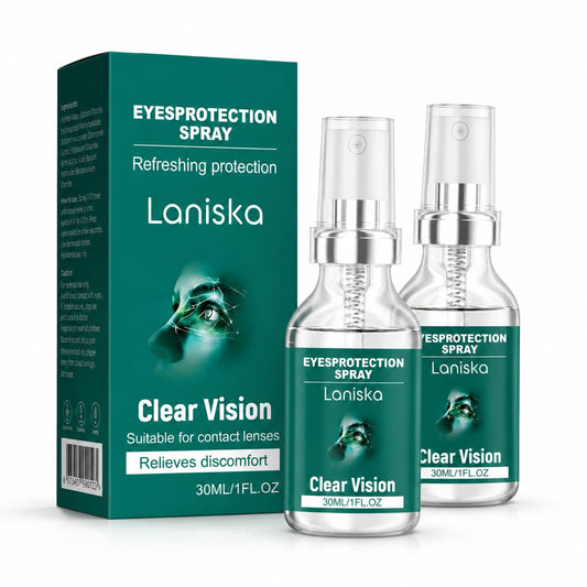 DTMIEAXN spray ocular frontal mostrando diseño y portabilidad