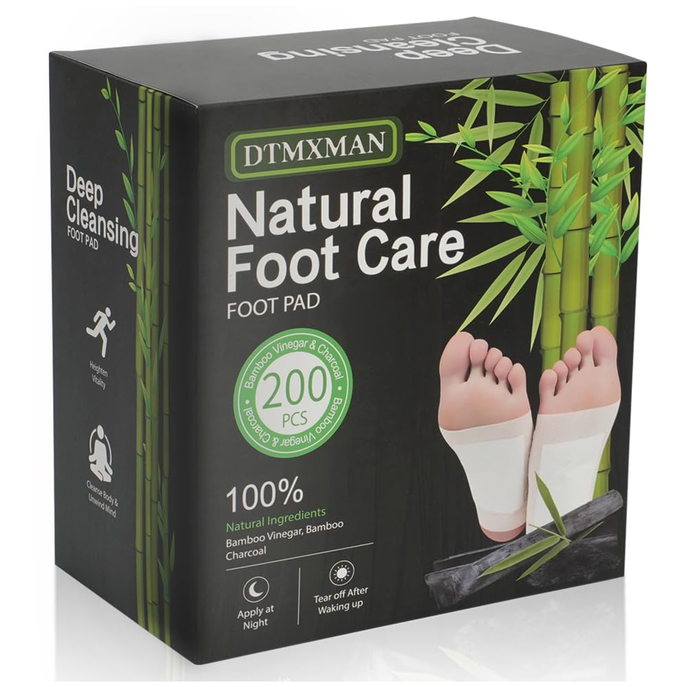 DtMxMan empaque frontal mostrando 200 parches para uso prolongado