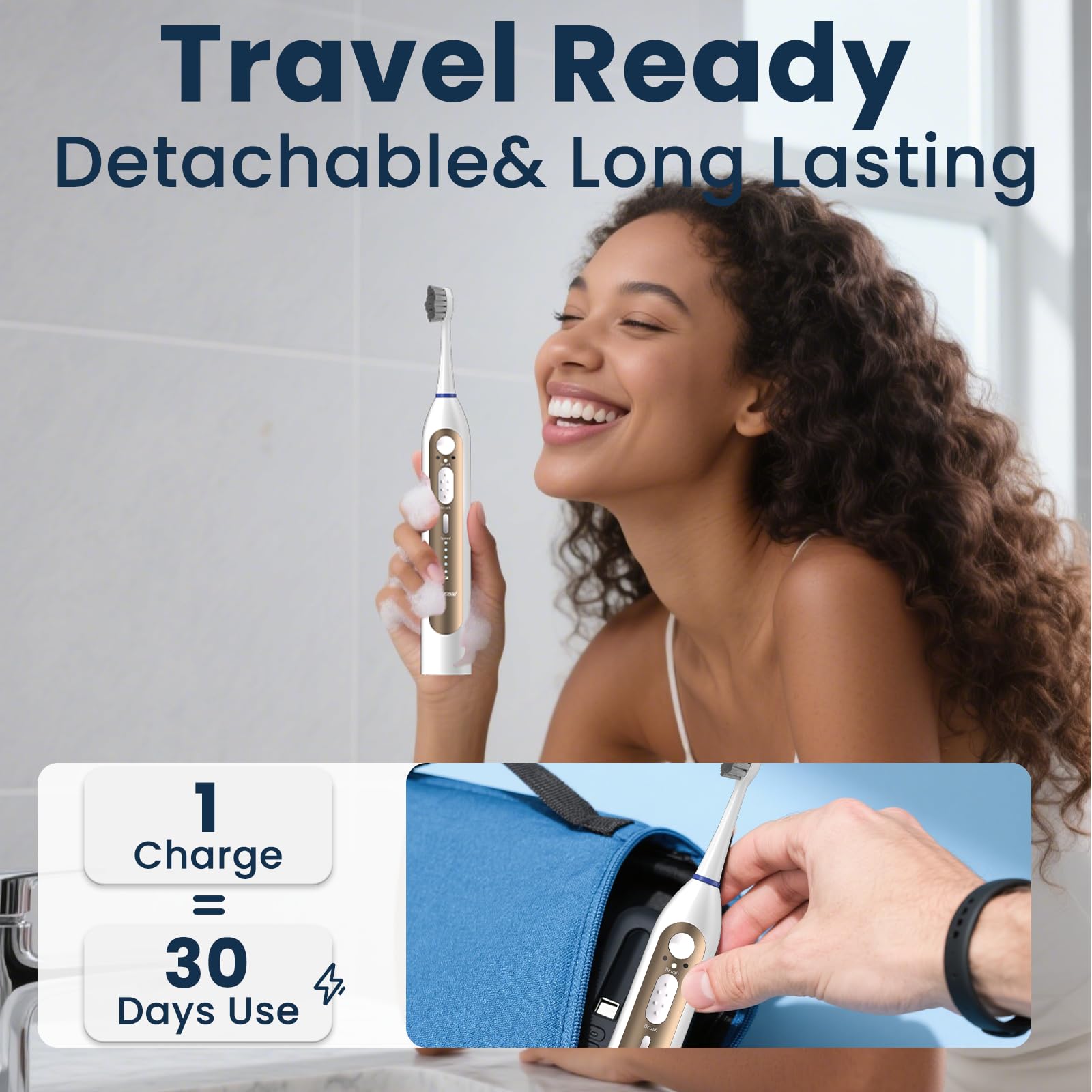 Ducard depósito 500 ml grande que reduce la necesidad de recargas frecuentes