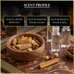 Dukhni gota de aceite attar resaltando la pureza y concentración