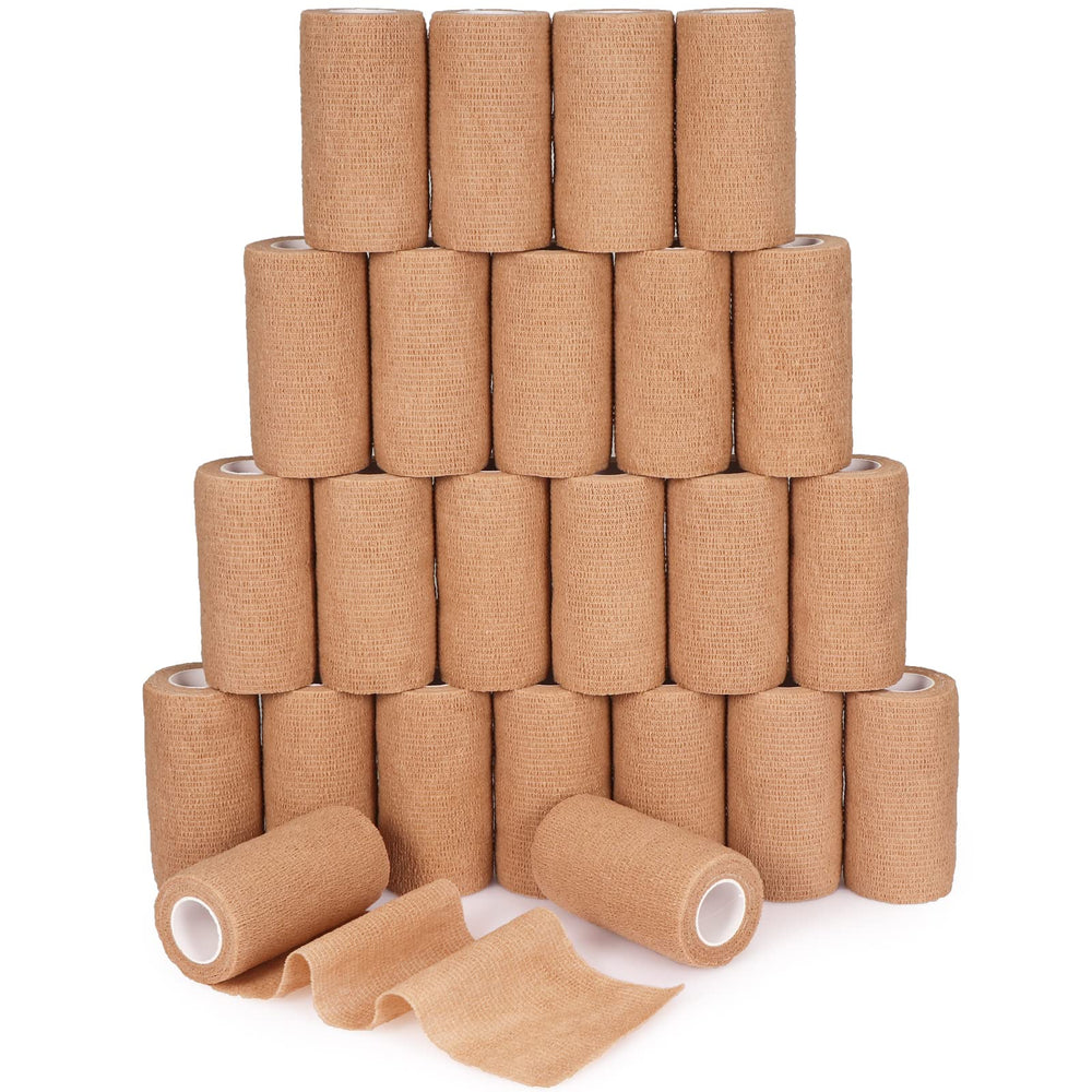 DUOQIAN empaque frontal del paquete de 24 rollos muestra cantidad y tamaño