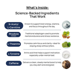 DUORI Neuro Patch sugar-free label confirms clean energy without sugar.
