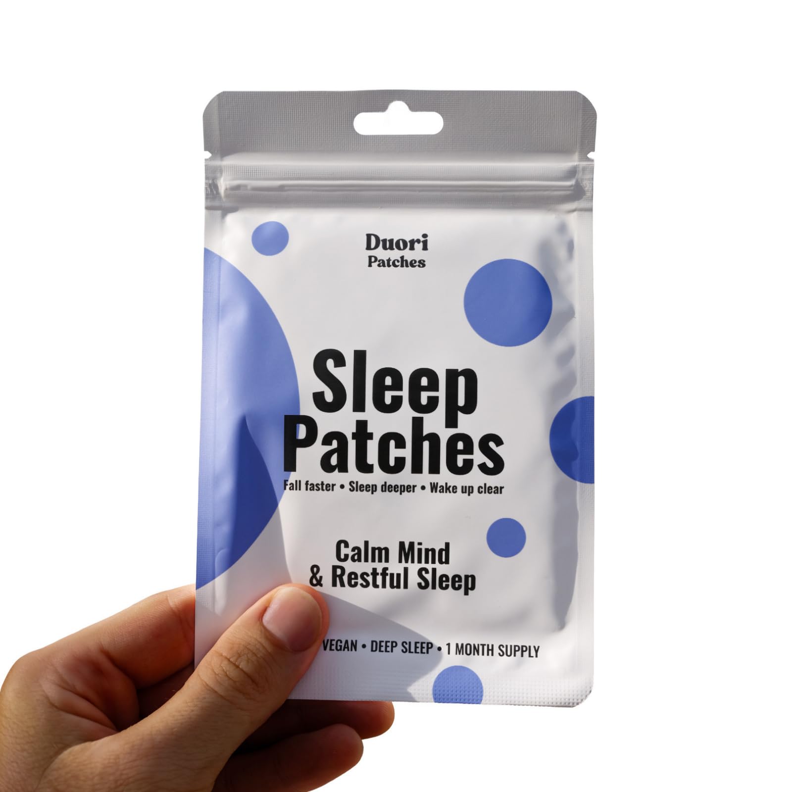 DUORI Sleep Patches ashwagandha: sensación de equilibrio para la noche