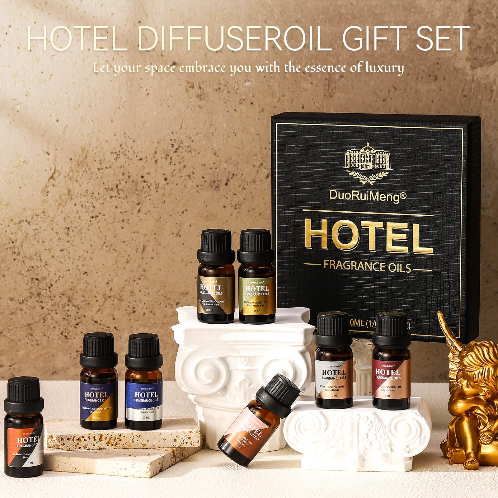 DuoRuiMeng ambiente de salón perfumado con sensación de hotel cinco estrellas