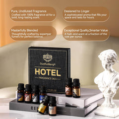 DuoRuiMeng difusor de varillas con aceite creando aroma continuo y elegante