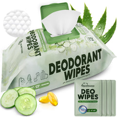 Dura Cleanse empaque frontal mostrando 60 toallitas y 4 viaje frescura inmediata