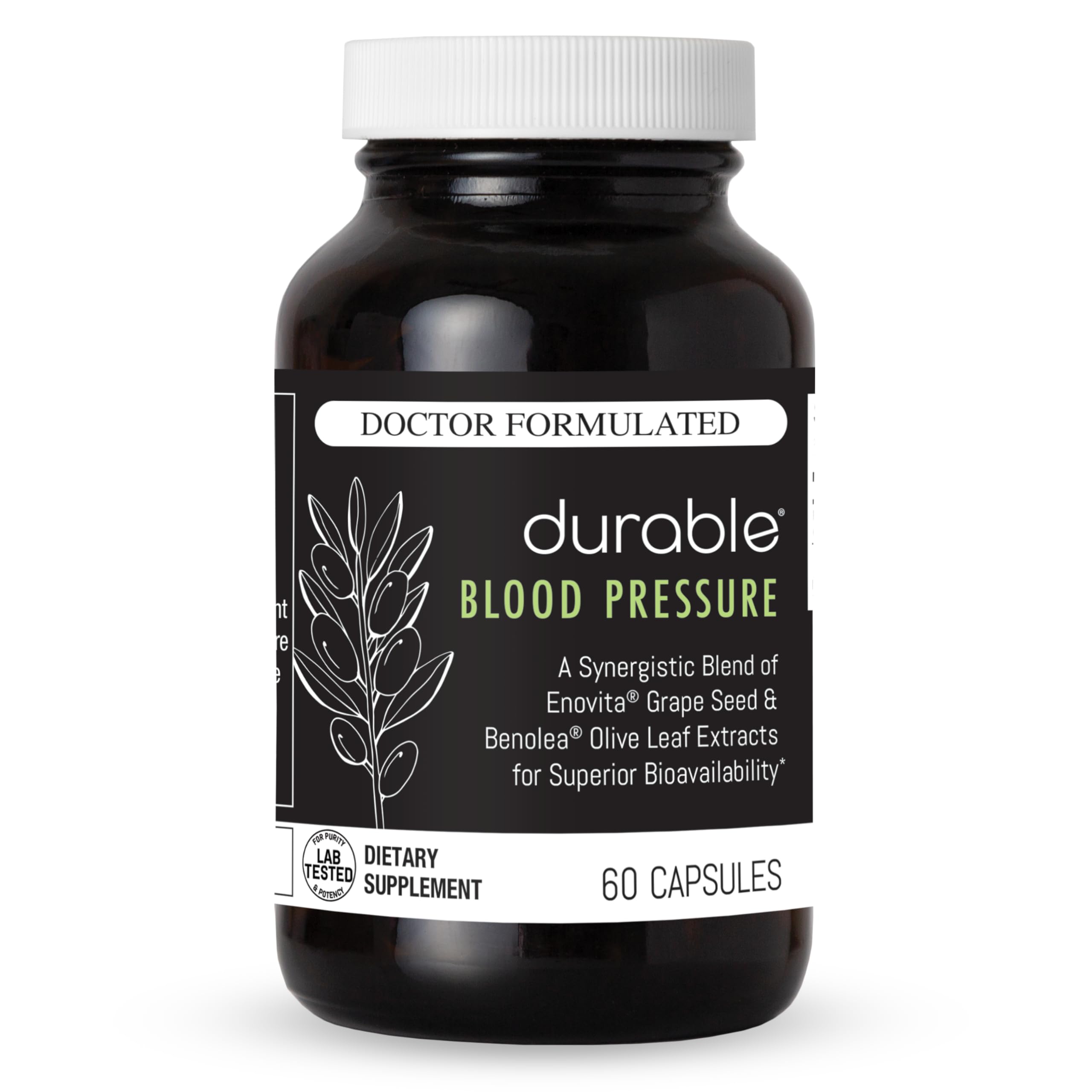 Durable frente del empaque mostrando diseño y beneficio cardiovascular
