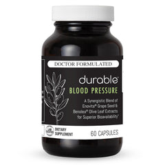 Durable frente del empaque mostrando diseño y beneficio cardiovascular