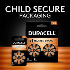 Duracell etiqueta que indica garantía de 4 años en almacenamiento como seguridad