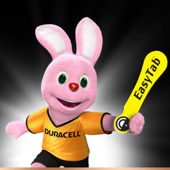 Duracell Activair color amarillo del sello para identificar tamaño 10