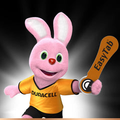 Duracell primer plano de pila 312 mostrando textura y conectividad fiable