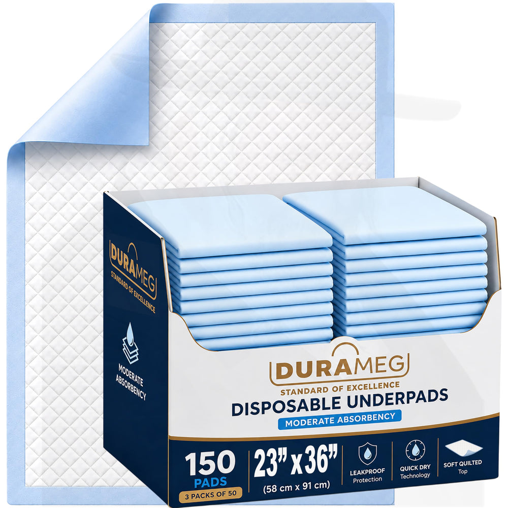 Durameg empaque frontal 150 unidades para uso prolongado