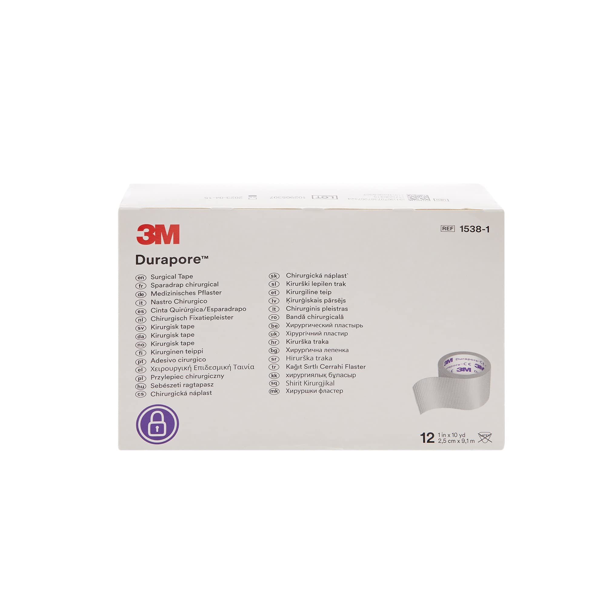 Durapore 3M textura de tela en primer plano que evidencia resistencia